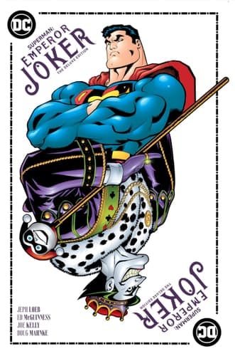 Cover of Superman Emperor Joker the Deluxe Edition