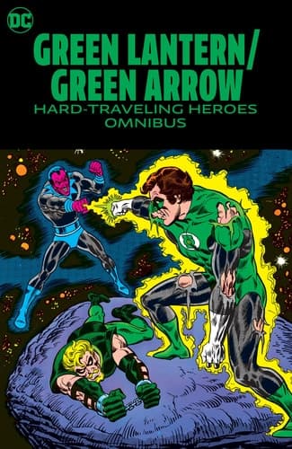 Cover of Green Lantern/Green Arrow