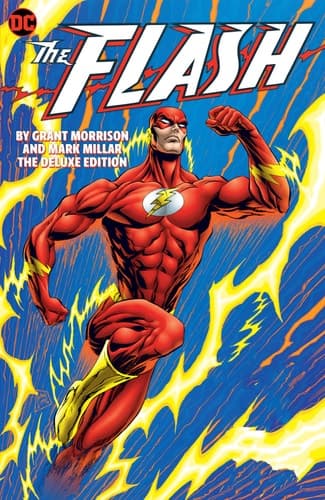 Cover of Flash by Grant Morrison and Mark Millar the Deluxe Edition