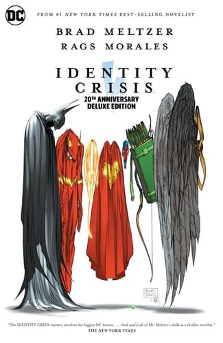 Cover of Identity Crisis 20th Anniversary Deluxe Edition