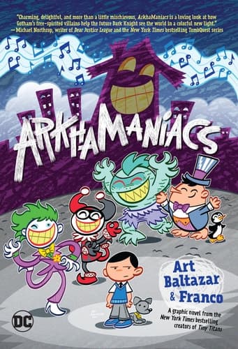 Cover of ArkhaManiacs (New Edition)