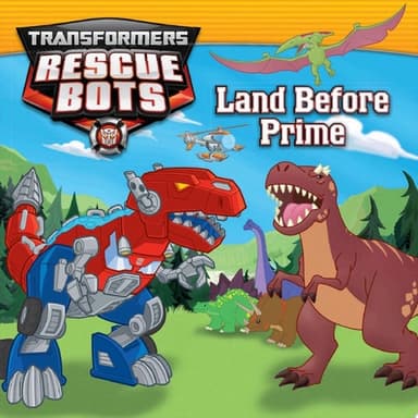 Cover of Transformers : Rescue Bots