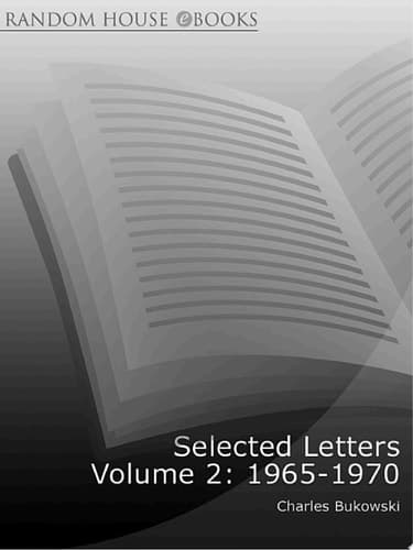 Cover of Selected Letters Volume 2