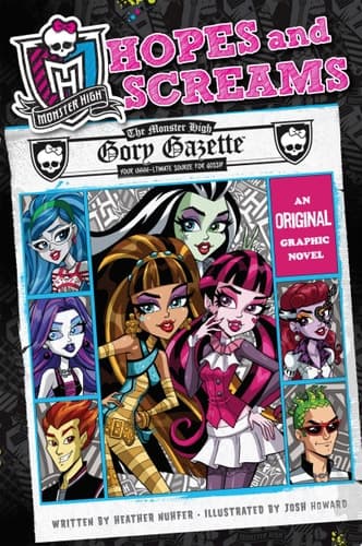 Cover of Monster High : Hopes and Screams