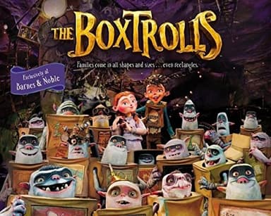 Cover of The Boxtrolls