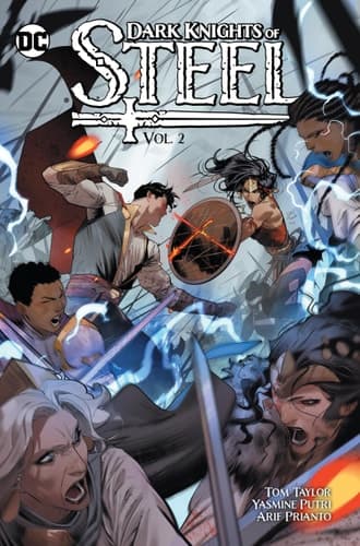 Cover of Dark Knights of Steel Vol. 2