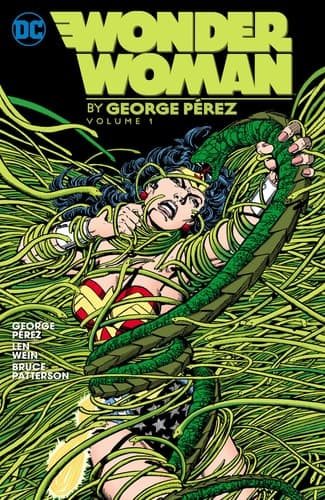 Cover of Wonder Woman by George Perez Vol. 1 (New Edition)