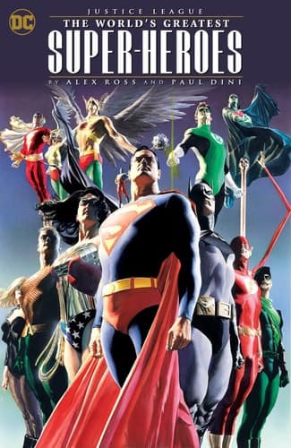 Cover of Justice League