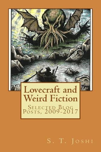 Cover of Lovecraft and Weird Fiction