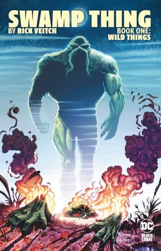 Cover of Swamp Thing by Rick Veitch Book One