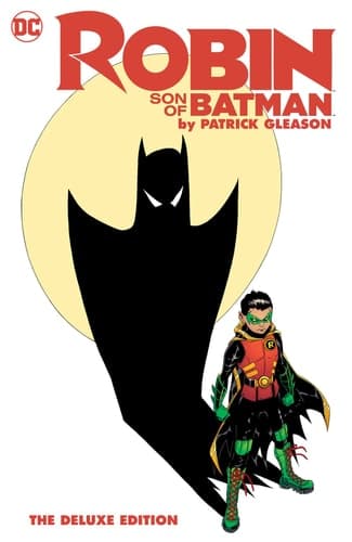 Cover of Robin : Son of Batman by Patrick Gleason