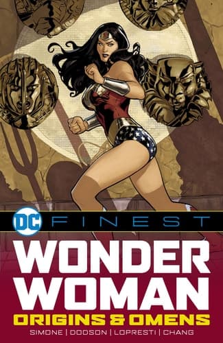 Cover of DC Finest : Wonder Woman