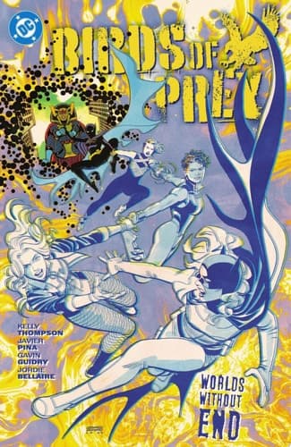 Cover of Birds of Prey Vol. 2