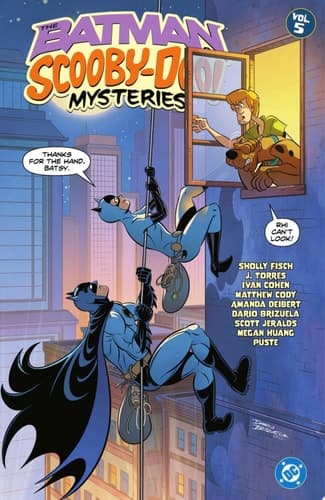 Cover of Batman and Scooby-Doo Mysteries Vol. 5