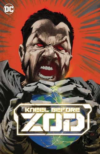 Cover of Kneel Before Zod