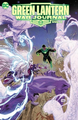 Cover of Green Lantern : War Journal Vol. 2
