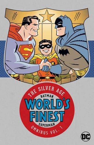 Cover of Batman and Superman World's Finest
