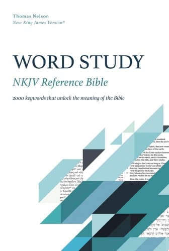 Cover of NKJV, Word Study Reference Bible