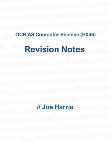 Cover of OCR AS Computer Science  - Revision Notes