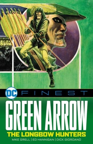 Cover of DC Finest