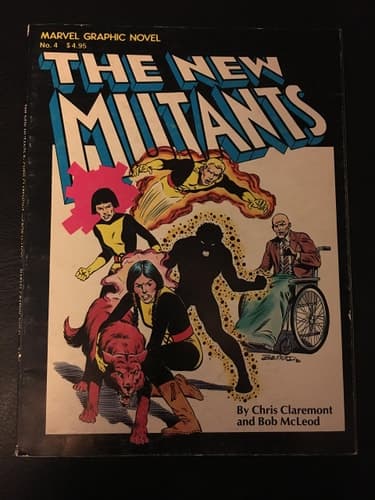 Cover of New Mutants