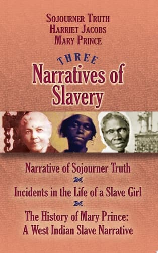 Cover of Three Narratives of Slavery