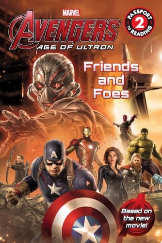 Cover of Marvel's Avengers : Age of Ultron