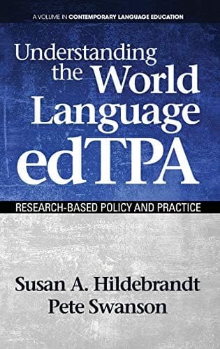 Cover of Understanding the World Language EdTPA