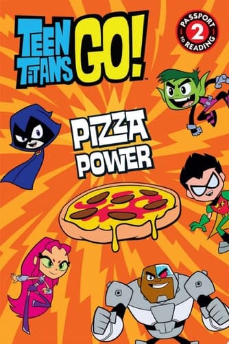 Cover of Teen Titans Go!