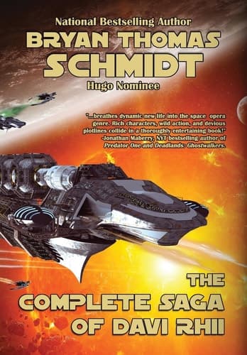 Cover of Complete Saga of Davi Rhii