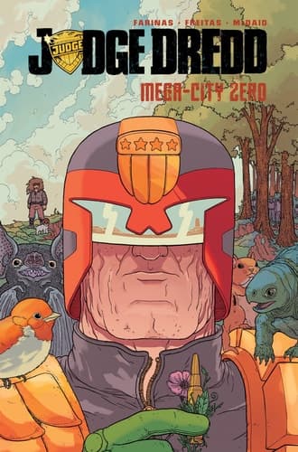 Cover of Mega-City Zero