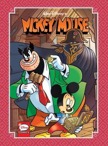 Cover of Walt Disney's Mickey Mouse