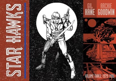 Cover of Star Hawks, 1979-1981