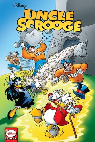 Cover of Disney Uncle Scrooge