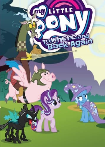 Cover of Where and Back Again