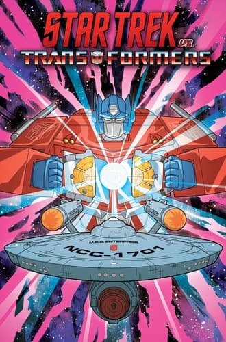 Cover of Star Trek vs. Transformers