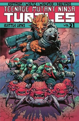 Cover of Battle Lines