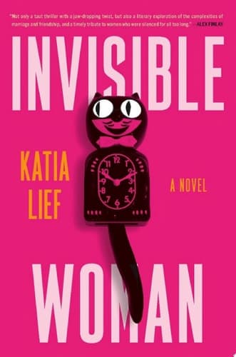 Cover of Invisible Woman