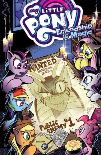Cover of Friendship Is Magic