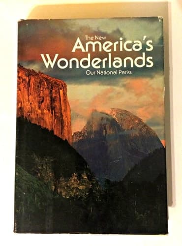 Cover of The New America's Wonderlands Our National Parks