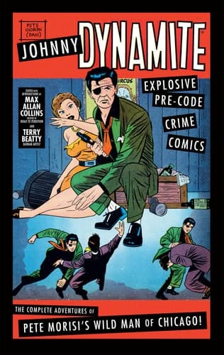Cover of Johnny Dynamite