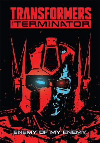 Cover of Transformers vs. the Terminator