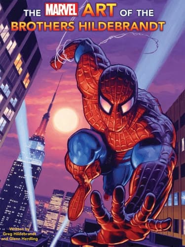 Cover of Marvel Art of the Brothers Hildebrandt