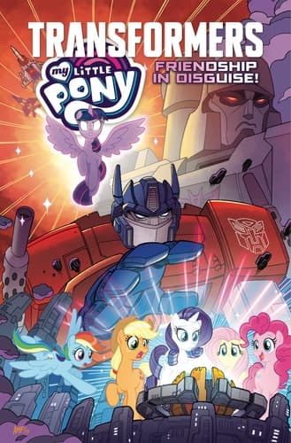 Cover of My Little Pony/Transformers