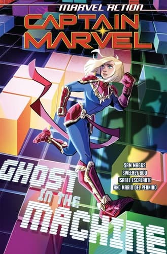 Cover of Marvel Action : Captain Marvel