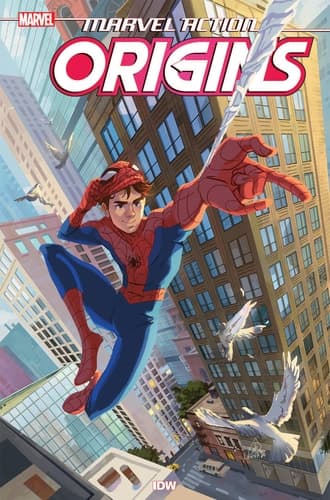 Cover of Marvel Action