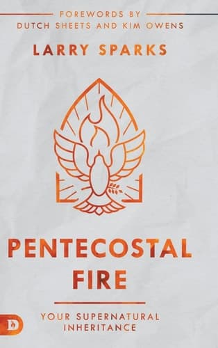 Cover of Pentecostal Fire