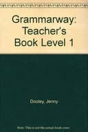 Cover of Grammarway 1 - Teacher's Book