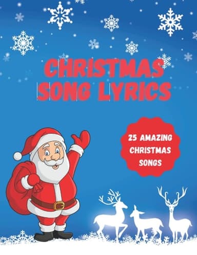 Cover of Christmas Song Lyrics