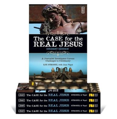Cover of Case for the Real Jesus- Student Edition 5pk YS